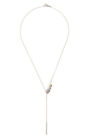 ミズキ/MIZUKIの【2/20 0:00販売開始】SBN340 3カラーアコヤパール candy ラリエットネックレス(150200/150203)