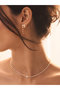 【ELLE SHOP限定】【candy】SBE463 ホワイトアコヤパール ピアス ミズキ/MIZUKI