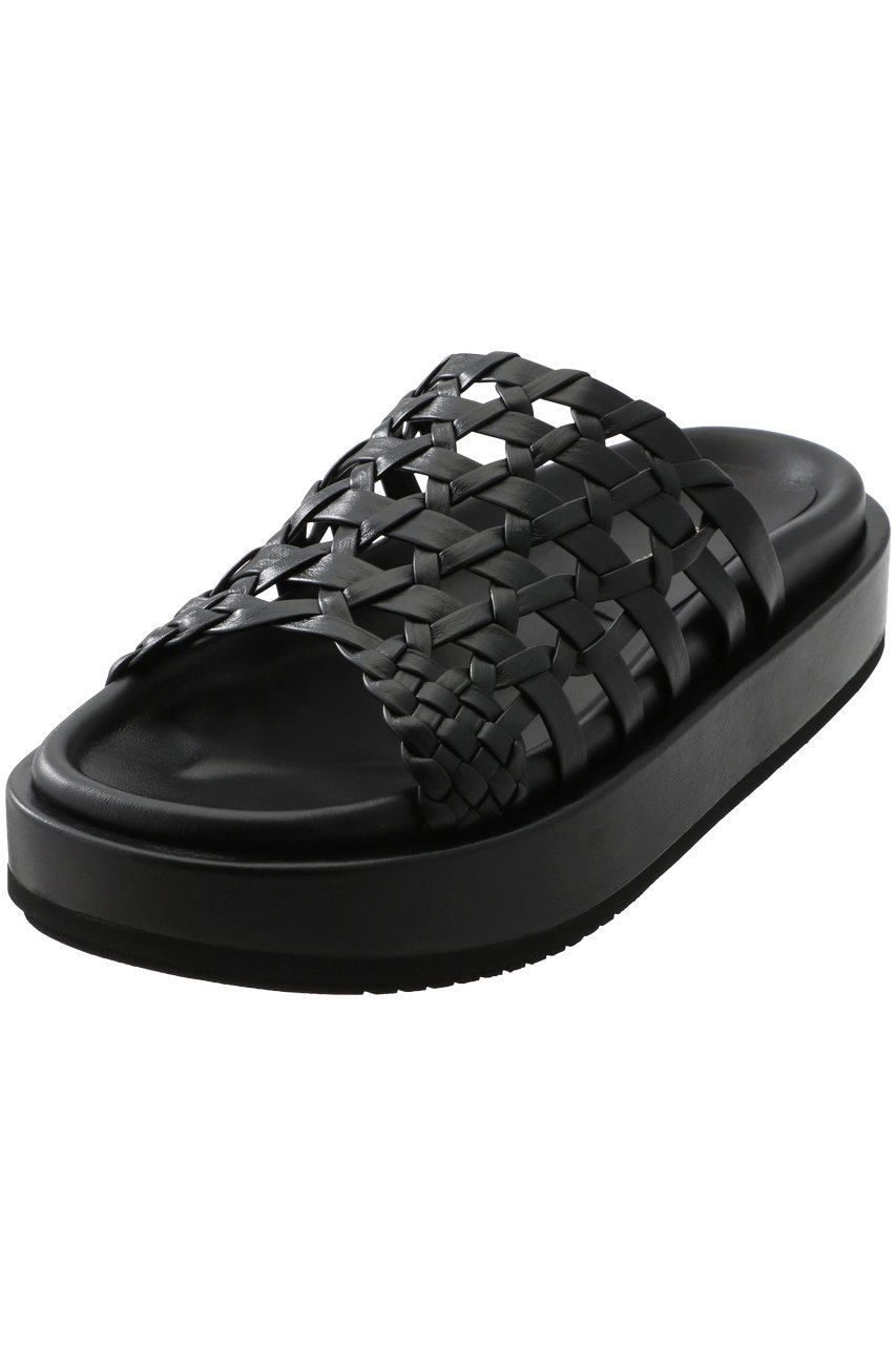 PALOMA BARCELO  SEREN プラットフォーム メッシュ サンダル 507887105007.jpg