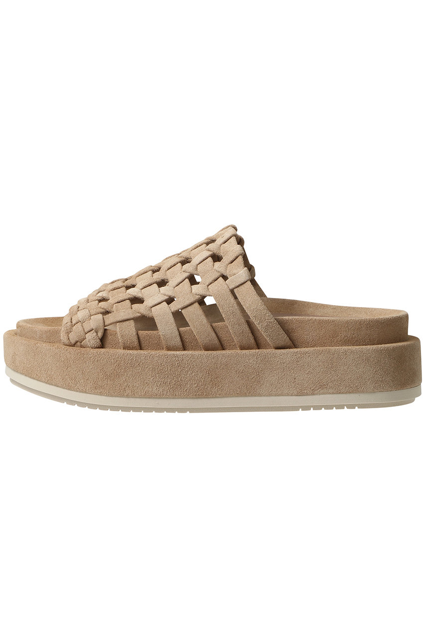 PALOMA BARCELO(パロマ バルセロ)｜NADIRA レザーメッシュ厚底