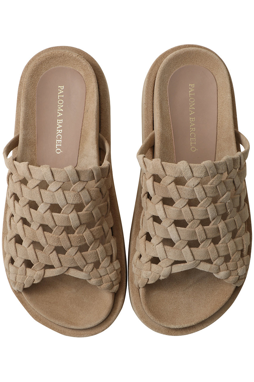 j*b様 【本日限定値引き】PALOMA BARCELOプラットフォームサンダル セール】 PALOMA BARCELO FRANCIA プラットフォームサンダル