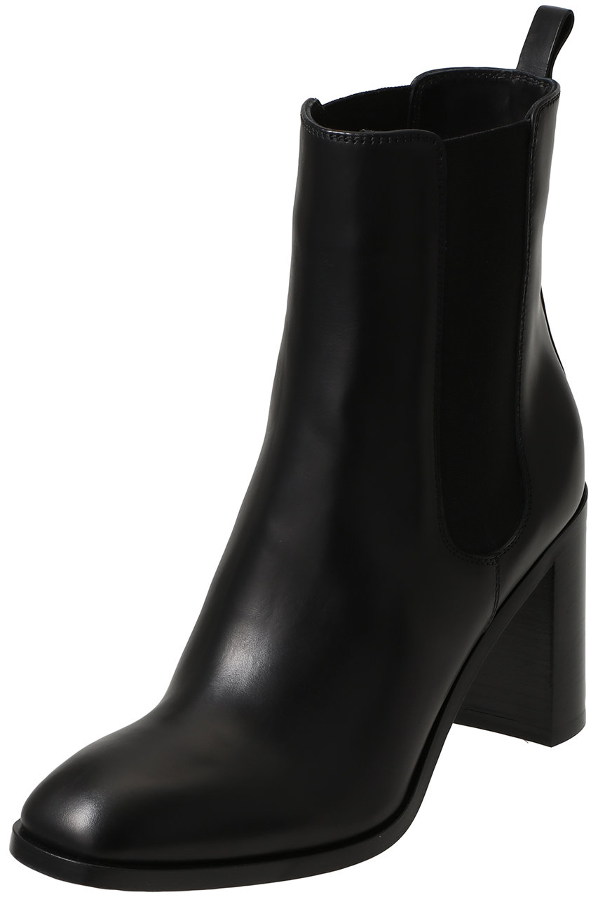 SARTORE(サルトル)｜サイドゴアヒールブーツ/ブラック の通販