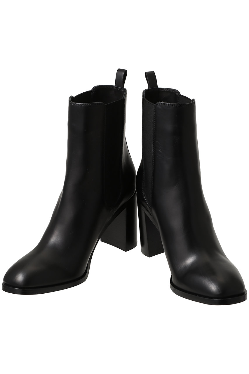 SARTORE(サルトル)｜サイドゴアヒールブーツ/ブラック の通販