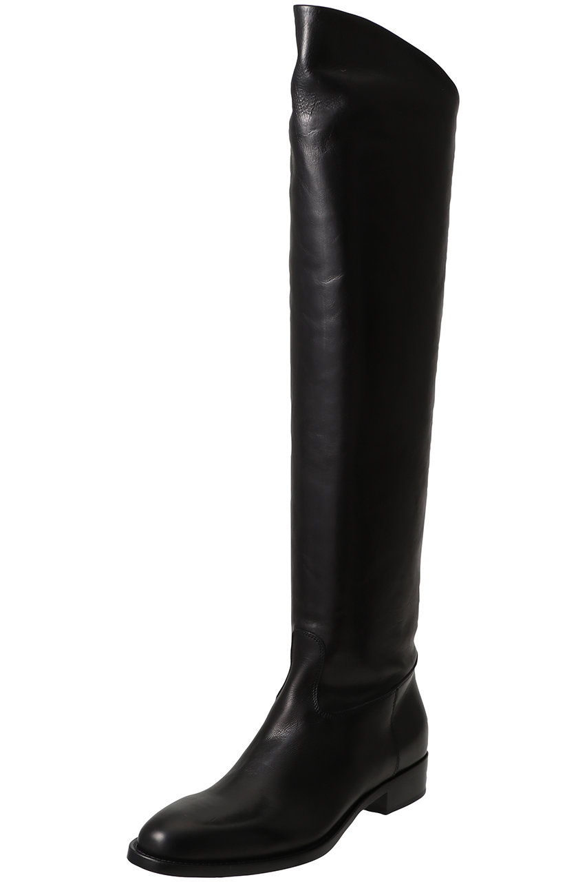 SARTORE(サルトル)｜ニーハイブーツ/ブラック の通販｜ELLESHOP・(エル