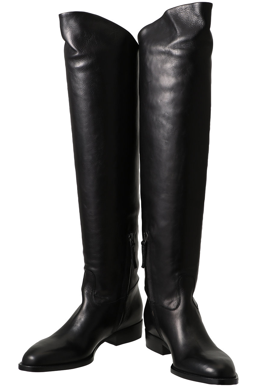 SARTORE(サルトル)｜ニーハイブーツ/ブラック の通販｜ELLESHOP・(エル