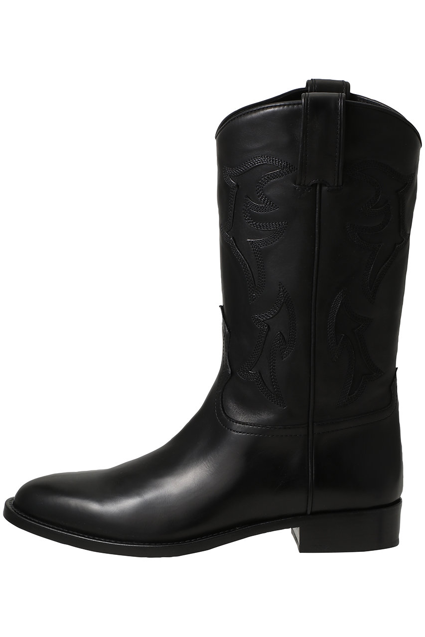 SARTORE ウエスタンブーツ (ブラック, 37.5(24.5)) サルトル ELLE SHOP SARTORE ウエスタンブーツ (ブラック, 37.5(24.5)) サルトル ELLE SHOP