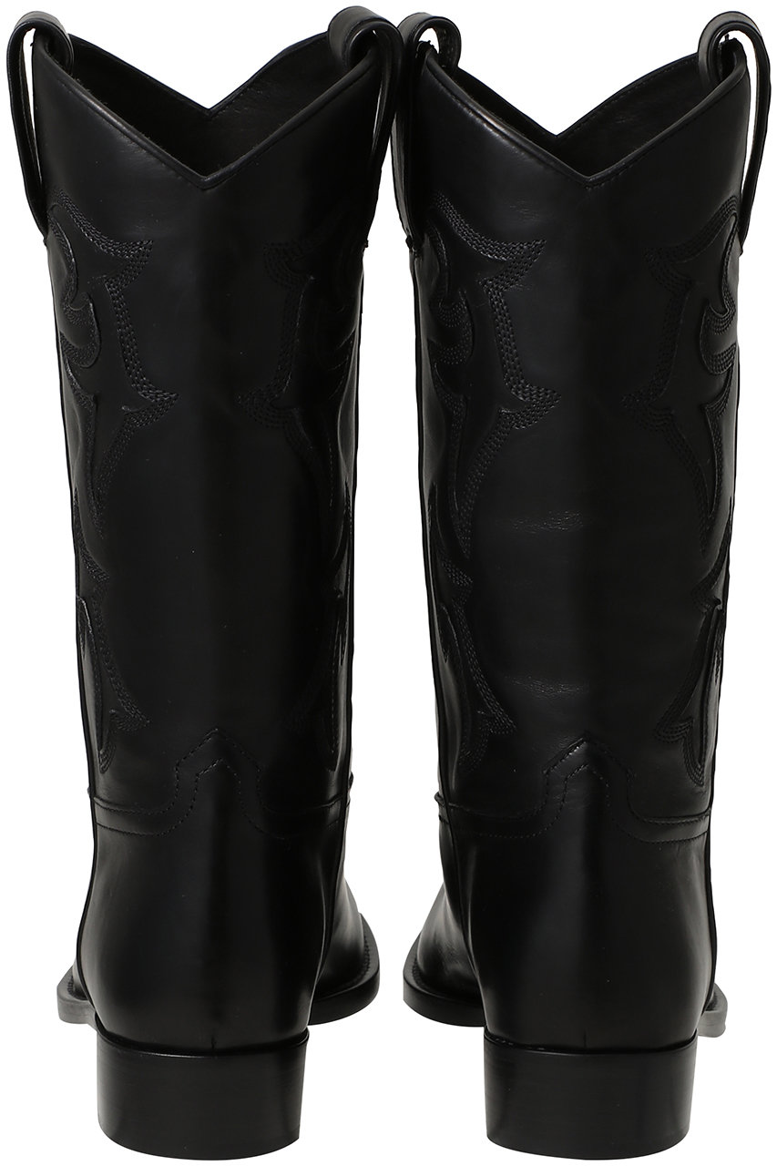 SARTORE(サルトル)｜ウエスタンブーツ/ブラック の通販