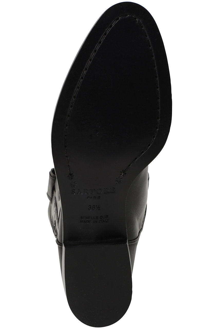 SARTORE(サルトル)｜ウエスタンブーツ/ブラック の通販｜ELLESHOP