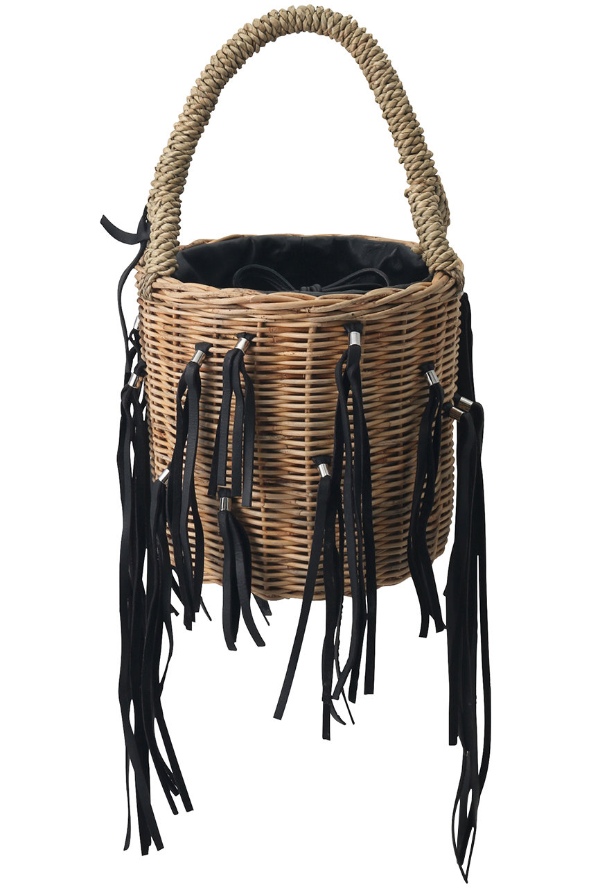 新品 未使用 Ludlow ラドロー フリンジ カゴバッグ Www Shbabmisr Com