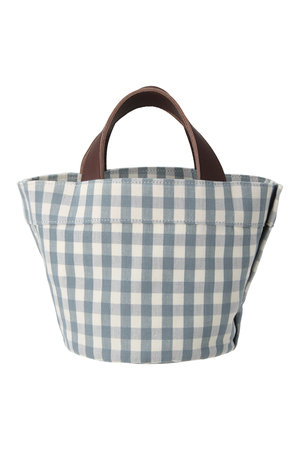 ラドロー/LUDLOWのレザートリムキャンバストートバッグ XS