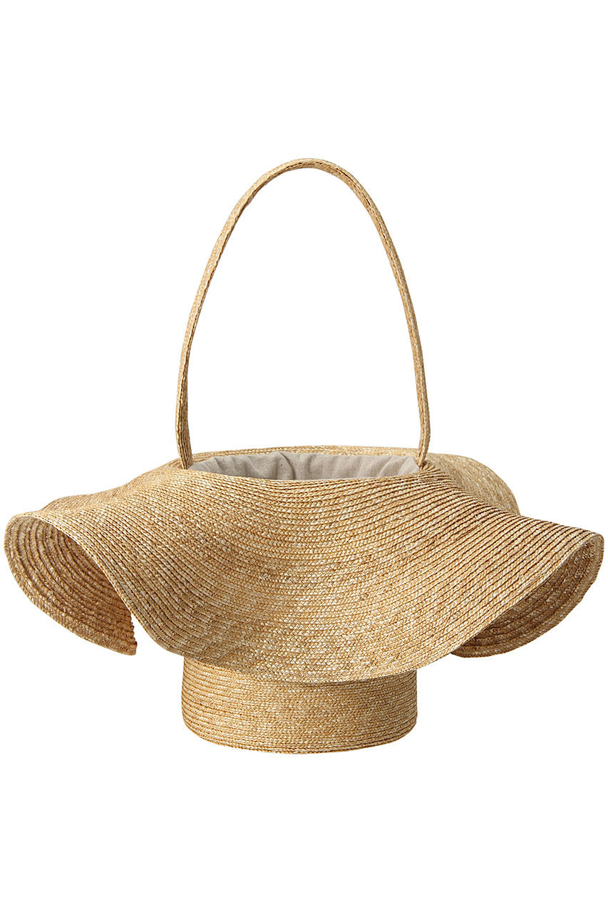 やかな LUDLOW - ラドローludlow Flare straw basket Lの通販 by まな