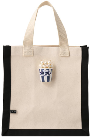 【予約販売】Popcorn キャンバストート