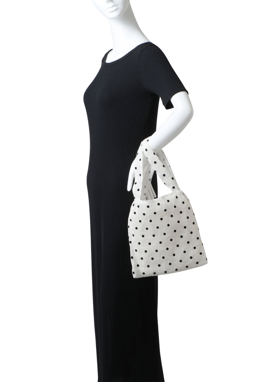 2025SS ludlow ラドロー Gyoza-polka-dot M バッグ 2025SS ludlow ラドロー Gyoza-polka-dot M バッグ