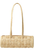 Puzzle Straw basket bag