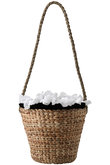 Bucket Water hyacinth bag