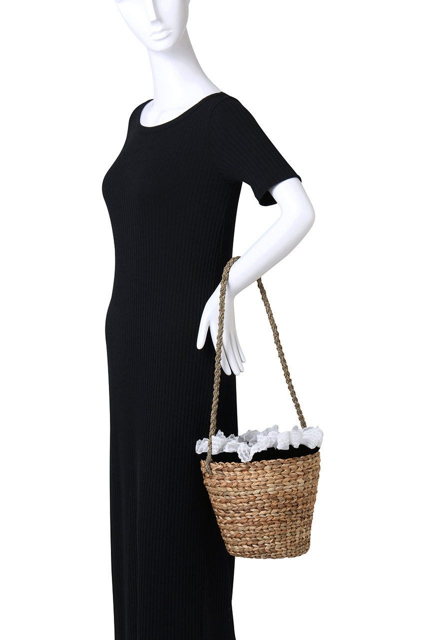 LUDLOW Water hyacinth バスケットバッグ LUDLOW / Water hyacinth バスケットバッグ｜ESTNATION ONLINE