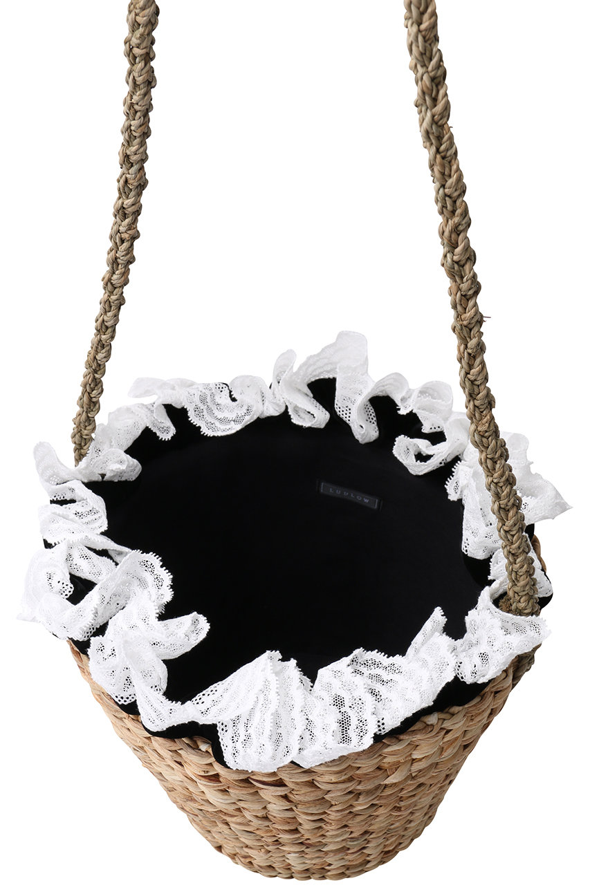 LUDLOW Water hyacinth バスケットバッグ LUDLOW / Water hyacinth バスケットバッグ｜ESTNATION ONLINE