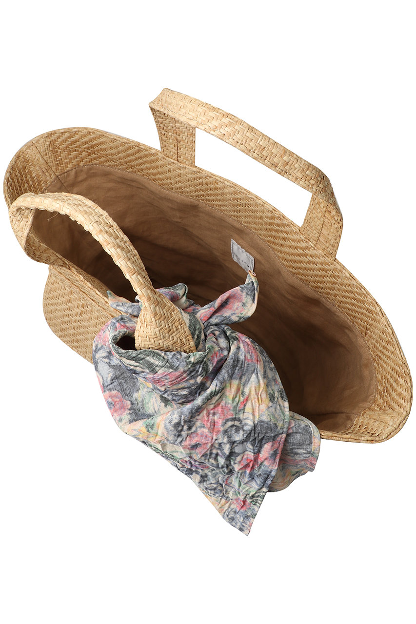 LUDLOW(ラドロー)｜Big pocket Basket tote/フローラル の通販