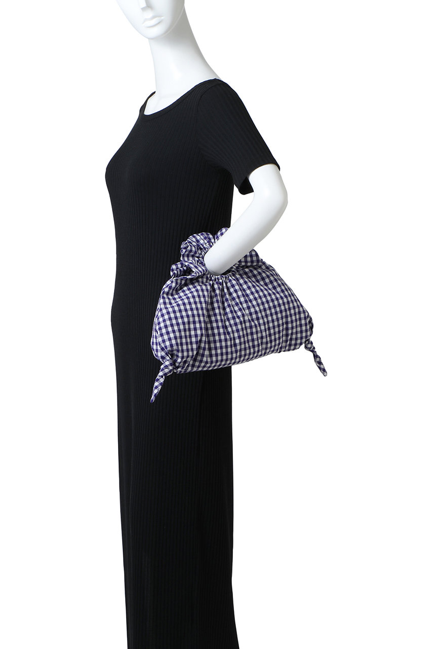 LUDLOW ラドロー　Gyoza Gingham Check M Gyoza-gingham check M— LUDLOW STORE
