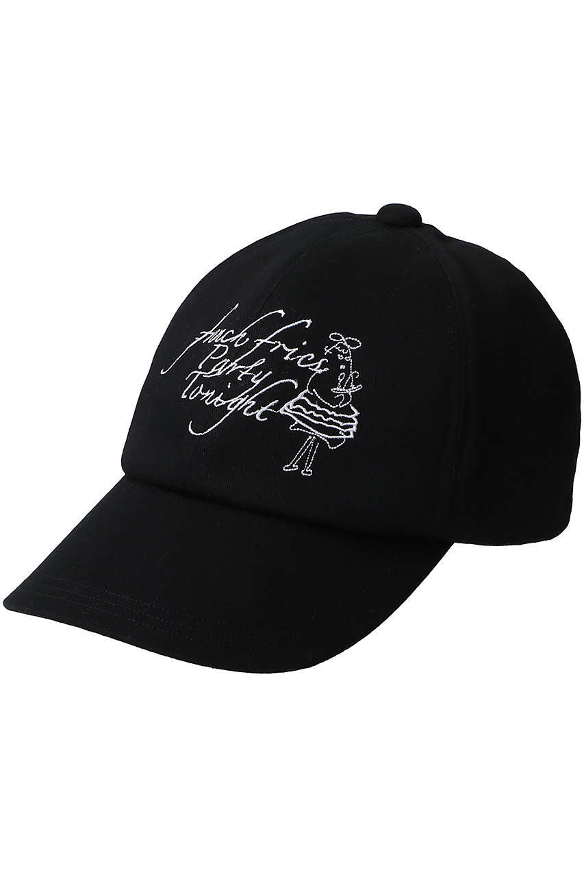 ラドロー/LUDLOWの【予約販売】Cap(【ELLE SHOP限定】ブラック/LD25S-GD005)