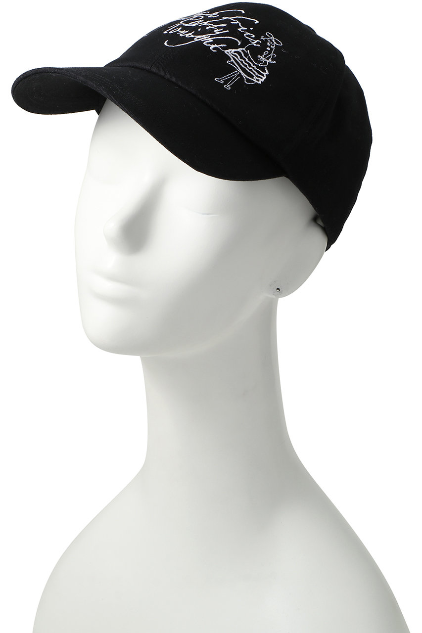 ludlowラドロー★ELLE SHOP限定キャップ LUDLOW(ラドロー)｜Cap/【ELLE SHOP限定】ブラック の通販