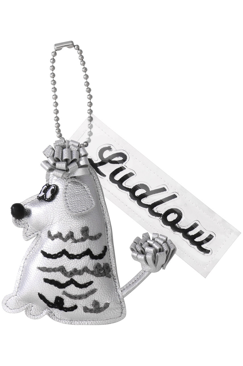 ラドロー/LUDLOWの【ELLE SHOP限定】Charm Dog(シルバー/LD25S-GD904)