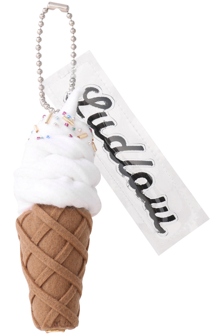 ラドロー/LUDLOWの【ELLE SHOP限定】Charm Ice cream(ホワイト/LD25S-GD905)