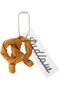 【ELLE SHOP限定】Charm Pretzel ラドロー/LUDLOW ブラウン