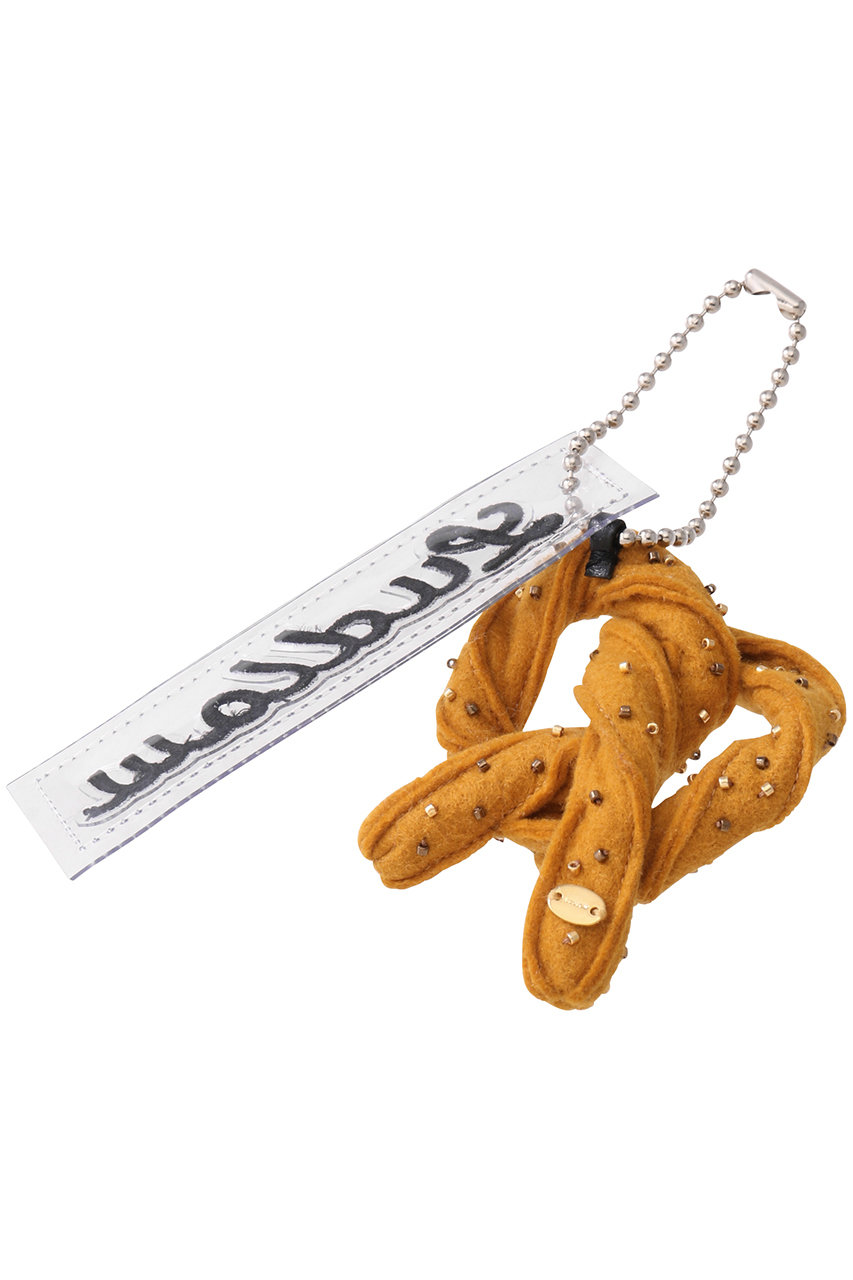 LUDLOW(ラドロー)|【ELLE SHOP限定】Charm Pretzel/ブラウン の LUDLOW(ラドロー)|【ELLE SHOP限定】Charm Pretzel/ブラウン の