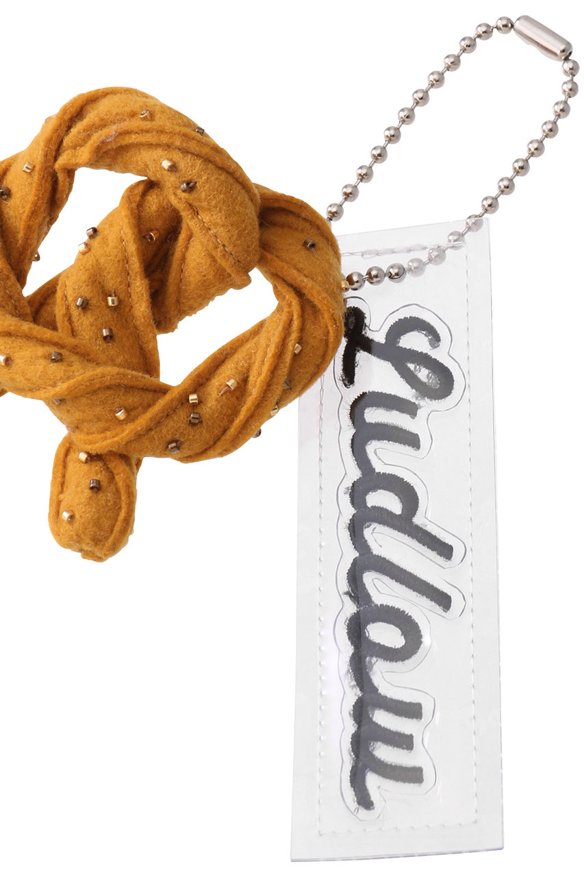 LUDLOW(ラドロー)｜【ELLE SHOP限定】Charm Pretzel/ブラウン の通販