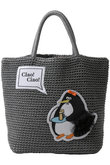 専用!!LUDLOW(ラドロー) トートバッグ きりん LUDLOW(ラドロー)|【予約販売】Cord bag (Penguin)/グレー の