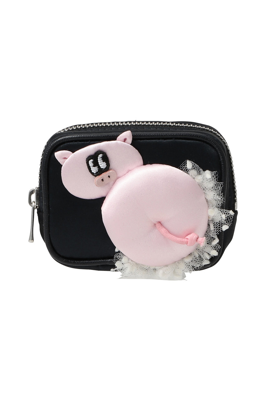 LUDLOW 【ELLE SHOP限定】Mini pouch (ピギー, F) ラドロー ELLE SHOP LUDLOW 【ELLE SHOP限定】Mini pouch (ピギー, F) ラドロー ELLE SHOP