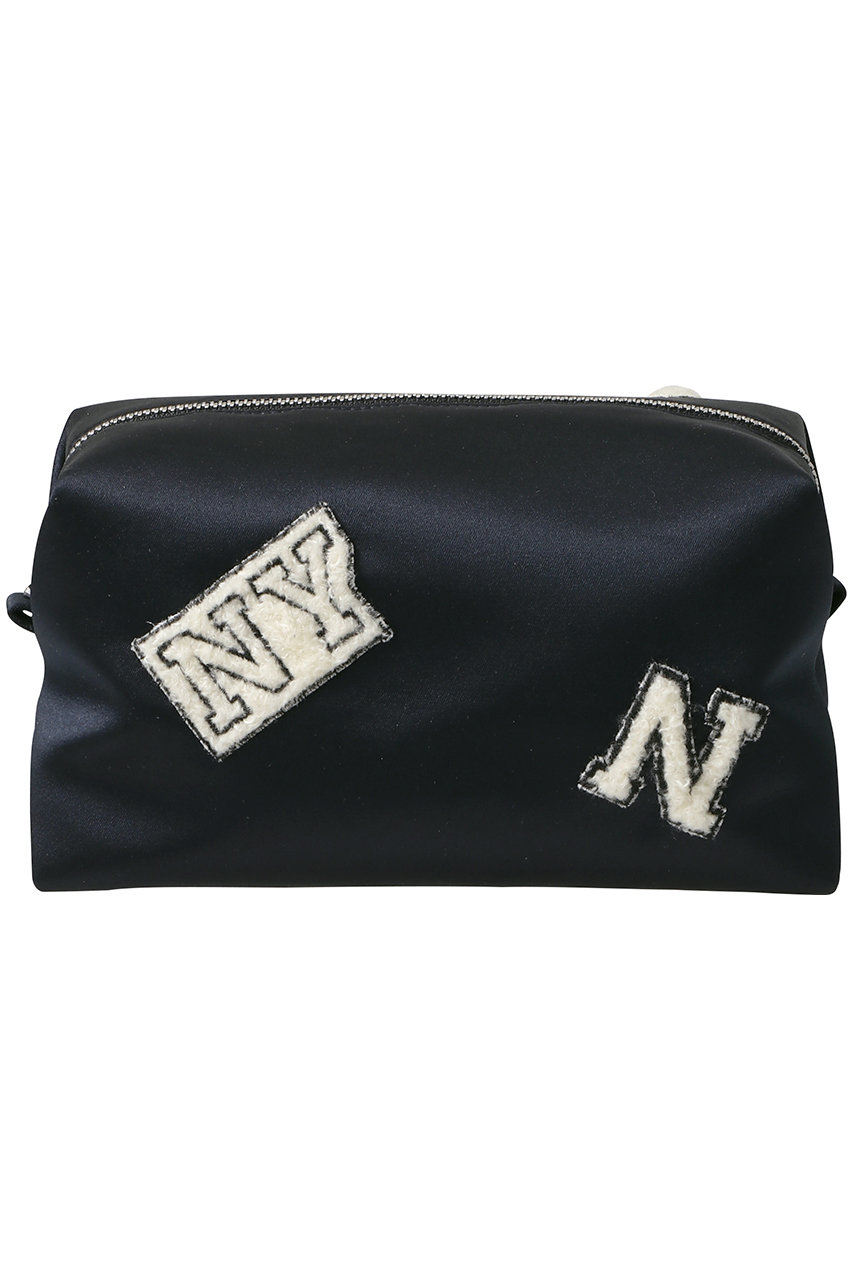 LUDLOW 【ELLE SHOP限定】Patch pouch (ネイビー, F) ラドロー ELLE SHOP LUDLOW 【ELLE SHOP限定】Patch pouch (ネイビー, F) ラドロー ELLE SHOP