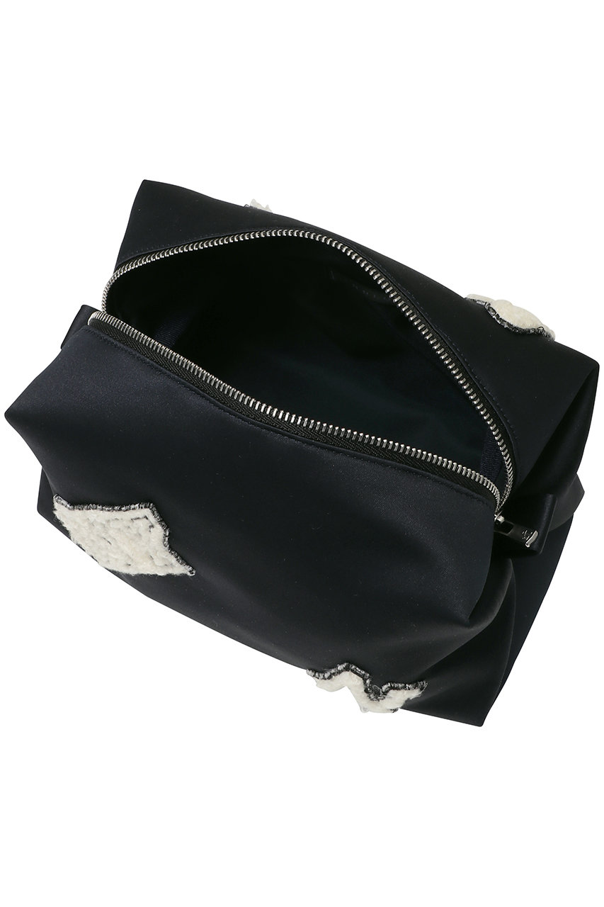 LUDLOW ラドロー  携帯ポシェット LUDLOW(ラドロー)｜【ELLE SHOP限定】Patch pouch/ネイビー の
