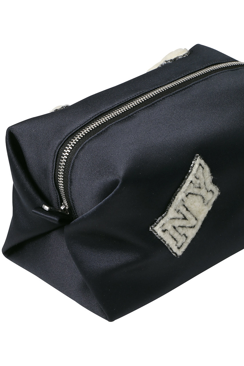 LUDLOW(ラドロー)｜【ELLE SHOP限定】Patch pouch/ネイビー の