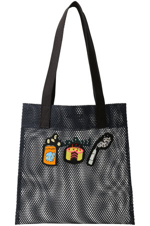 ラドロー/LUDLOWのMesh tote mini