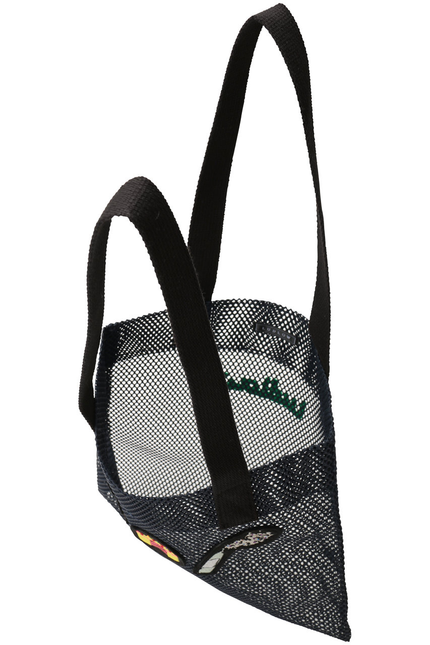 LUDLOW(ラドロー)｜Mesh tote mini/ネイビー の通販｜ELLESHOP・(エル