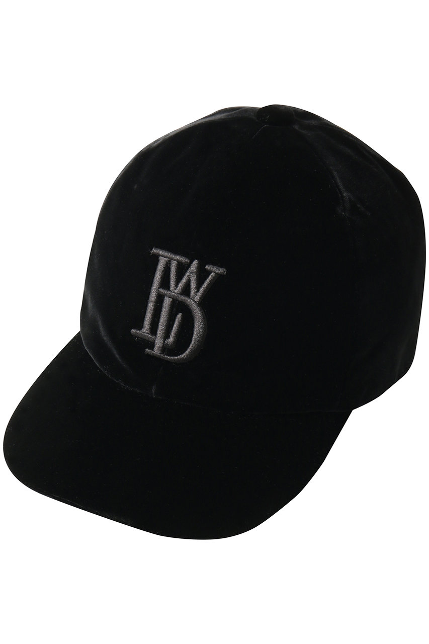 Ladrow キャップ/ブラック LUDLOW(ラドロー)｜Cap(velvet)/ブラック の通販｜ELLESHOP