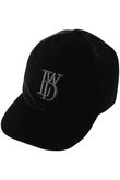 LUDLOW(ラドロー)｜Cap(velvet)/ブラック の通販｜ELLESHOP・(エル