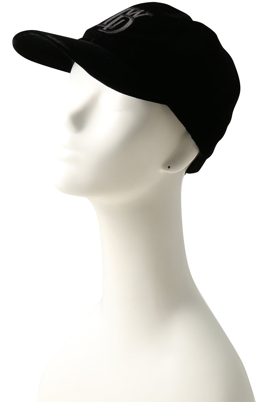 LUDLOW(ラドロー)｜Cap(velvet)/ブラック の通販｜ELLESHOP