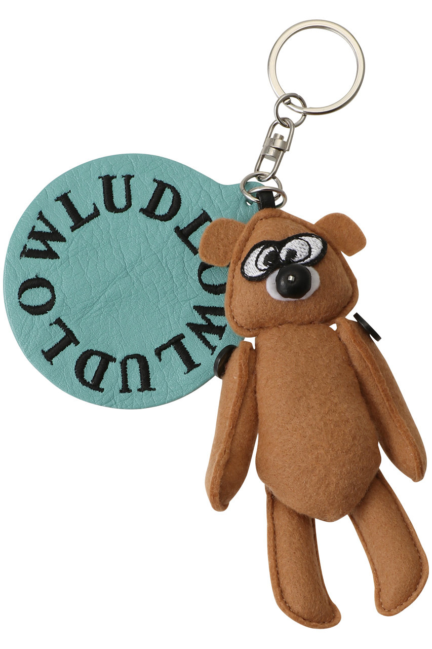 LUDLOW ラドロー ベア チャーム LUDLOW(ラドロー)｜Charm(Bear)/エメラルドグリーン の通販｜ELLESHOP