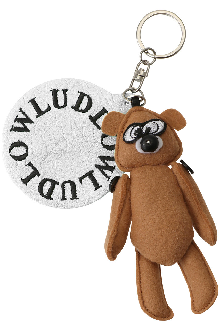 ラドロー/LUDLOWのCharm(Bear)(ホワイト/LD25A-GD005)