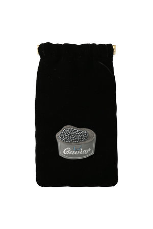 ラドロー/LUDLOWのFlex frame pouch L(Caviar)