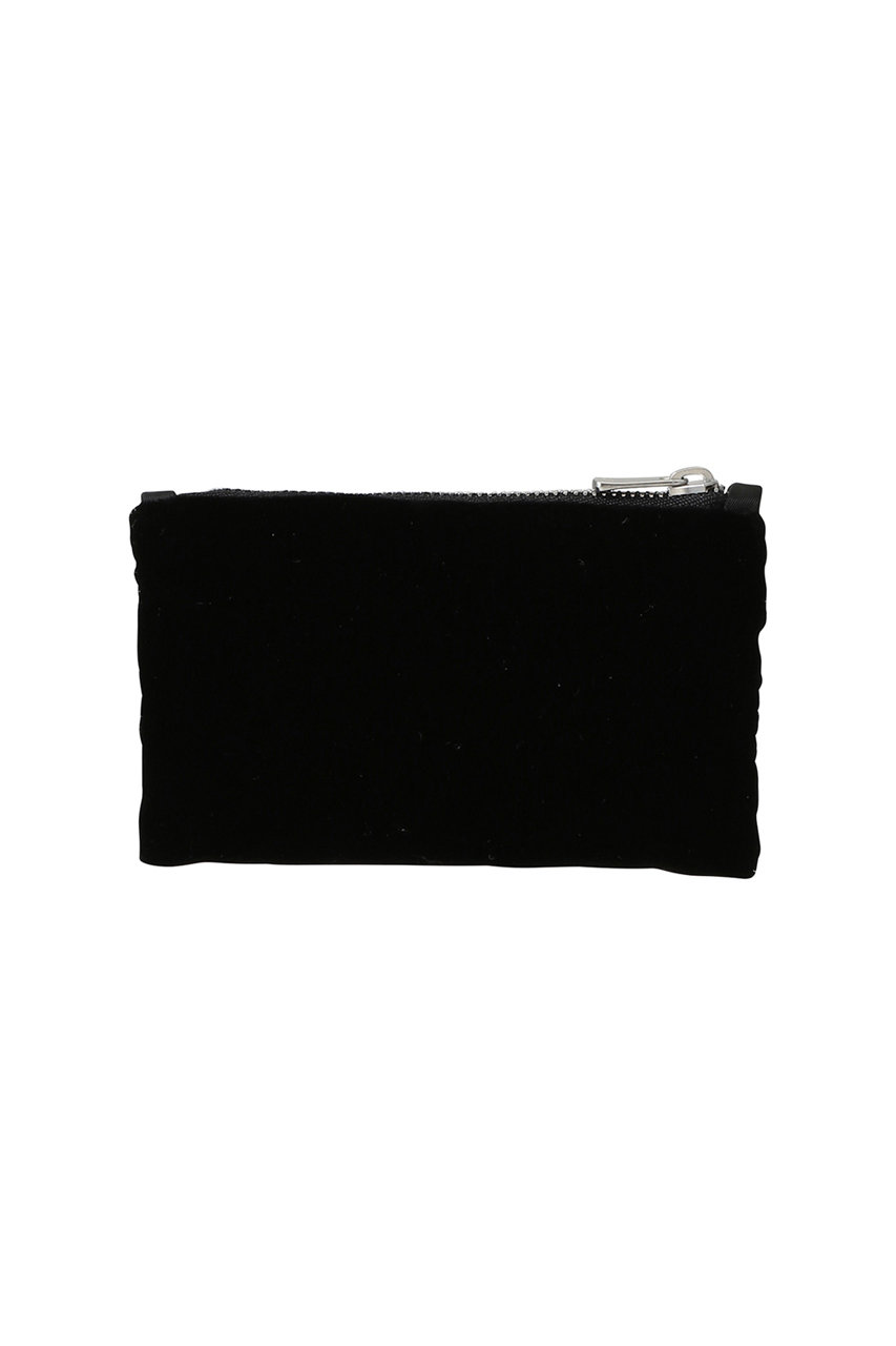 LUDLOW(ラドロー)｜Flat pouch S(Matchsticks)/ブラック の通販