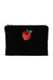 Flat pouch M(Apple) ラドロー/LUDLOW ブラック