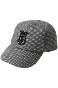 LUDLOW(ラドロー)｜Cap(wool checkered)/ブラウン の通販｜ELLESHOP