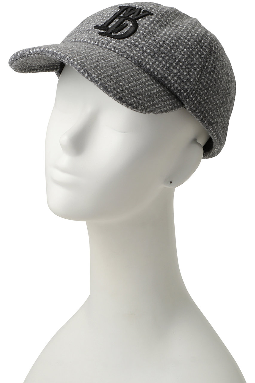 LUDLOW(ラドロー)｜【予約販売】【ELLE SHOP限定】Cap(wool with dot