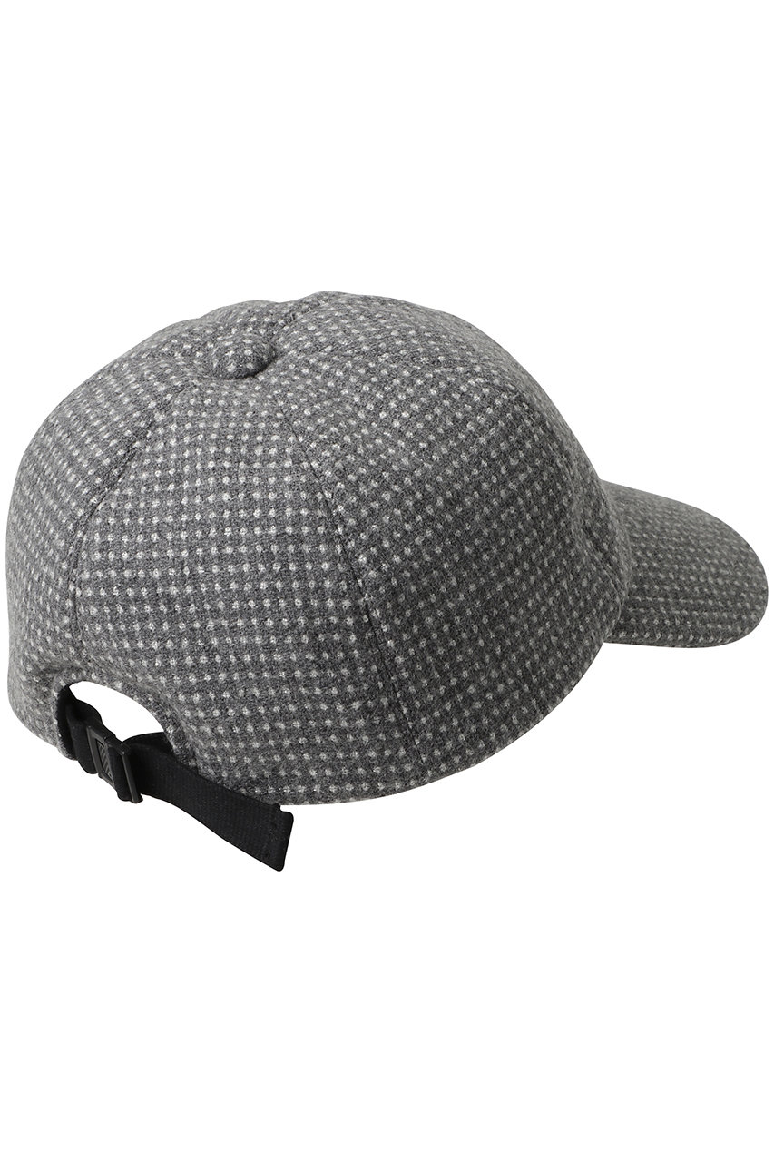 ludlowラドロー★ELLE SHOP限定キャップ LUDLOW(ラドロー)｜【ELLE SHOP限定】Cap(wool with dot)/グレー の