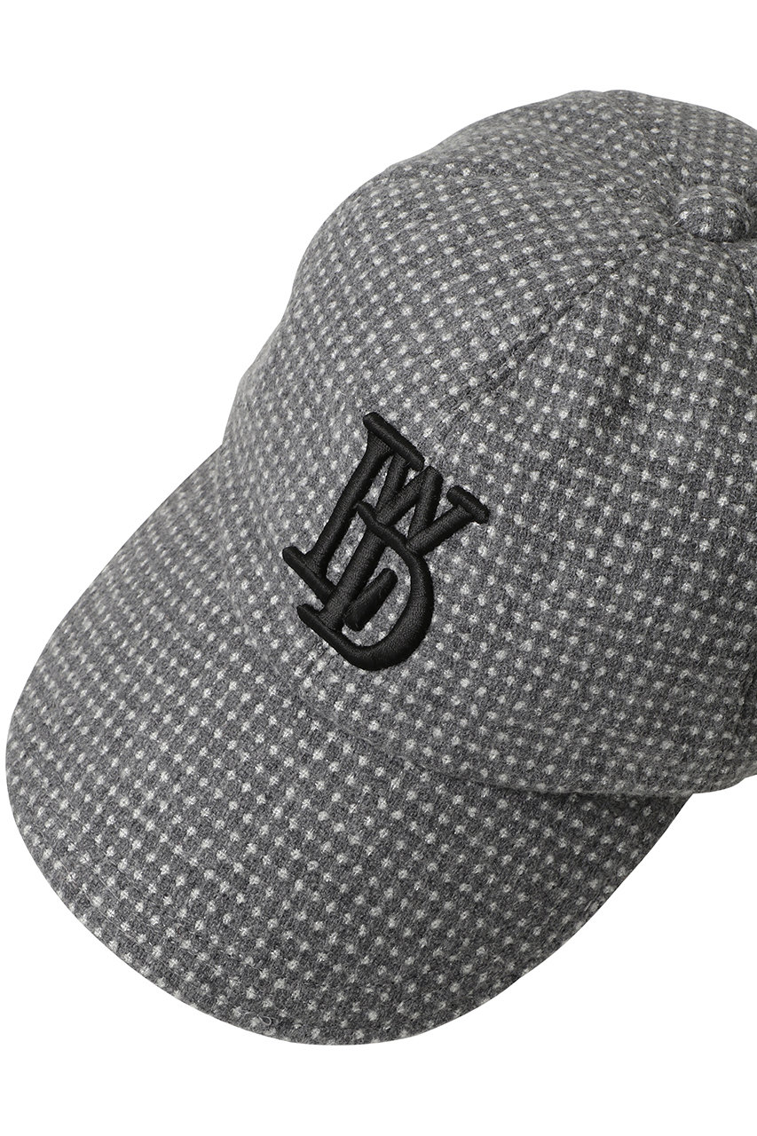 LUDLOW(ラドロー)｜【予約販売】【ELLE SHOP限定】Cap(wool with dot