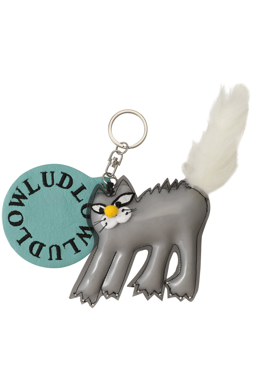 LUDLOW 【ELLE SHOP限定】Charm(Cat) (エメラルドグリーン, F) ラドロー ELLE SHOP